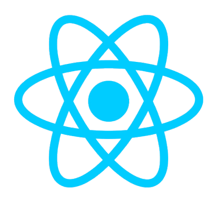 react logo